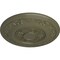 Ekena Millwork Nestor Ceiling Medallion (Fits Canopies up to 5"), Hand-Painted Painted Turtle, 25 7/8"OD x 2 1/4"P CM25NEPTF - alternate 3